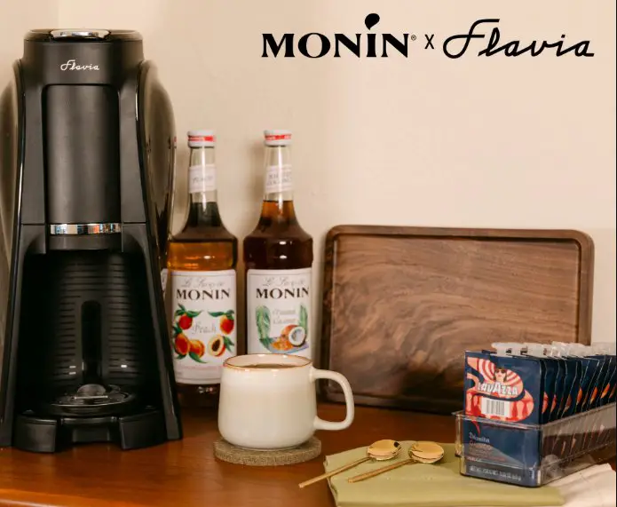 Flavia Coffee Week AROMA Bundle Sweepstakes -Win a Flavia Aroma Coffee Brewer + Coffee
