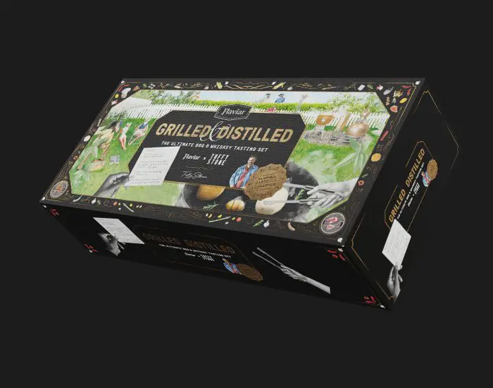 Flaviar Grilled & Distilled Sweepstakes - Win A Flaviar BBQ Box Or A T-Shirt