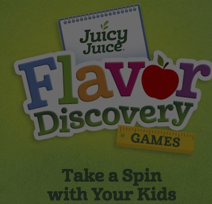 Flavor Discovery Instant Win Game