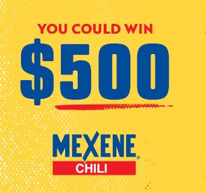 Flavor Five Hundred Sweepstakes