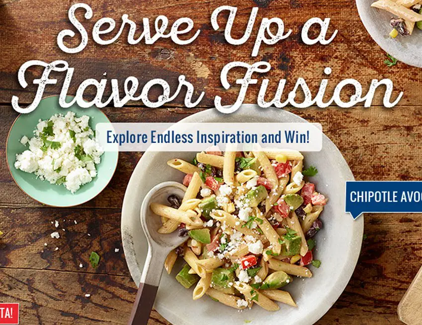 Flavor Fusion Instant Win Sweepstakes