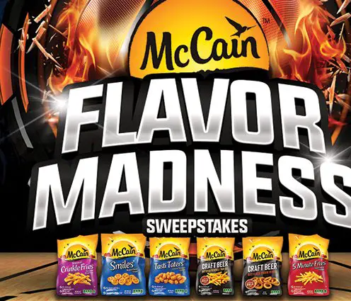 Flavor Madness Sweepstakes