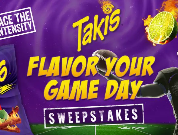 Flavor Your Game Day with Takis
