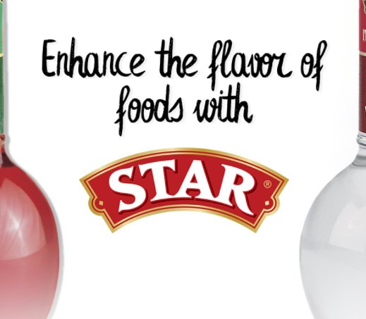 Flavorful Food With STAR Vinegars Sweepstakes