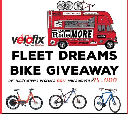 Fleet Dream Bike Giveaway