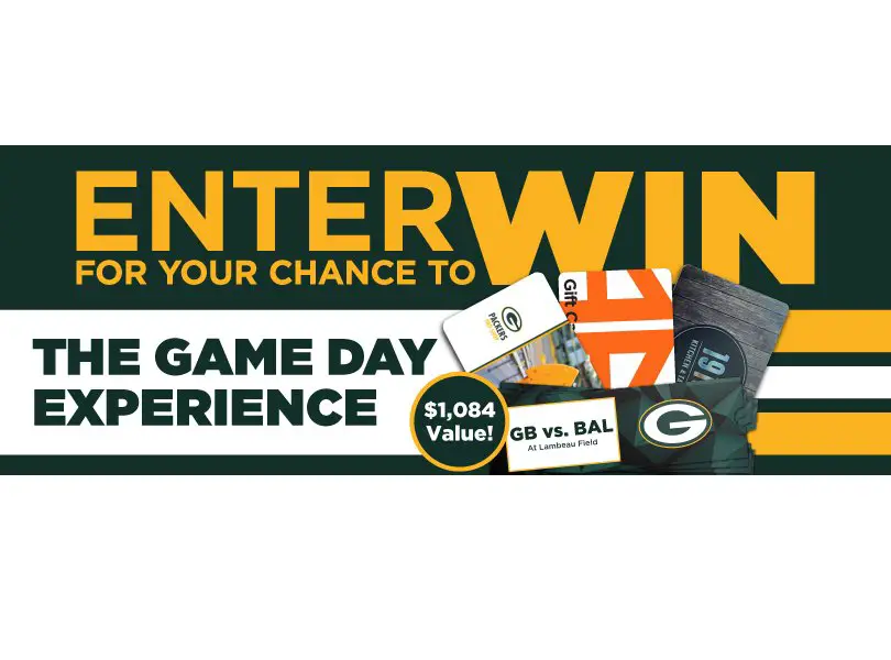 Fleet Farm Game Day Experience - Win Packers Game Tickets & Gift Cards (Limited States)