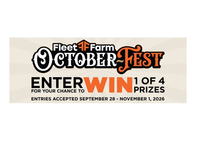Fleet Farm October~Fest Sweepstakes - Win An Ice Fishing Adventure For Two (Limited States)