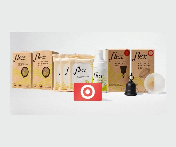 Flex Ultimate Gift Card Giveaway - Win Flex Products and $500 Target Gift Card