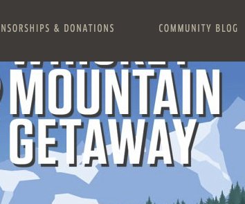 Fling Whiskey Mountain Getaway Sweepstakes