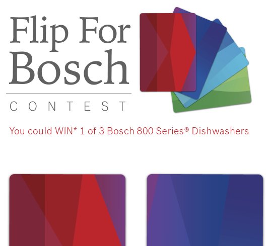 Flip for Bosch Contest