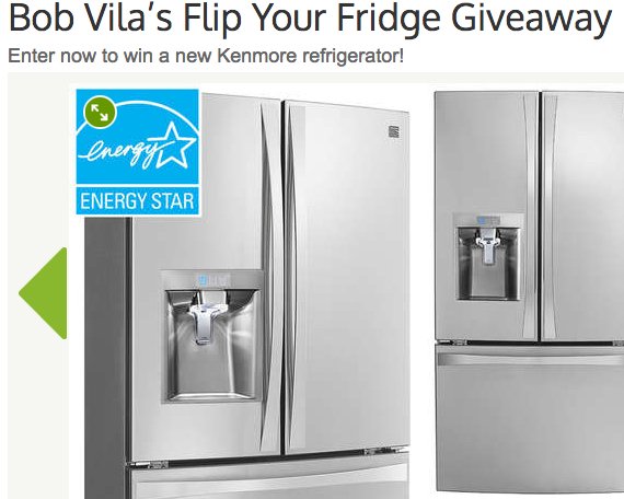 Flip Your Fridge Sweepstakes