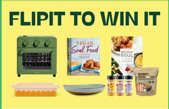 Flipit December Sweepstakes - $500 Prize Pack Up For Grabs