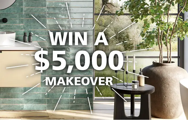 Floor & Decor $5,000 Floor Makeover Sweepstakes – Win $5,000 Floor & Decor Gift Card