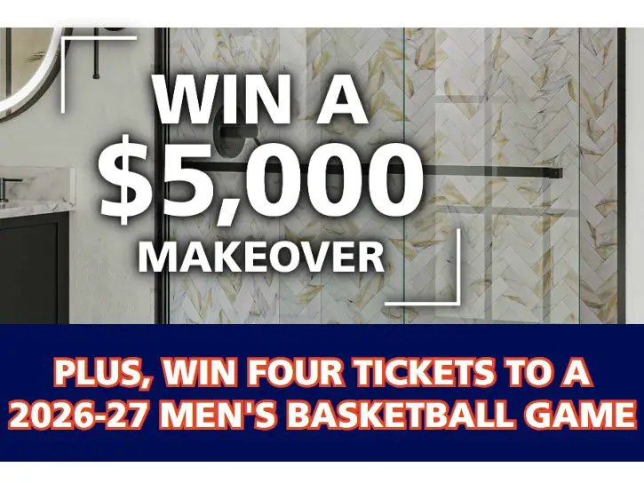 Floor & Decor Giveaway - Win a $5,000 Floor Makeover + 4 Tickets to a Basketball Game