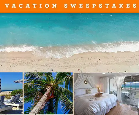 Florida Beach Getaway Sweepstakes