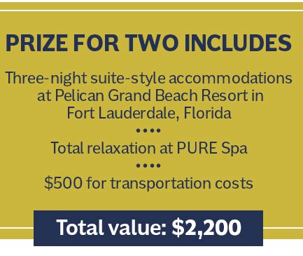 Florida Getaway Sweepstakes