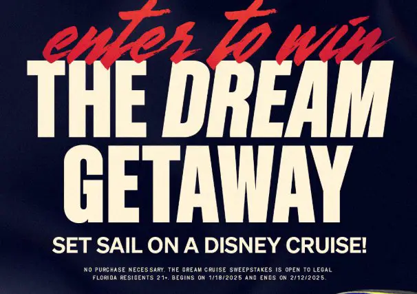 Florida Panthers Disney Dream Cruise Sweepstakes  - Win A Disney Cruise For 4