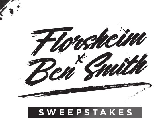 Florsheim X Ben Smith Sweepstakes