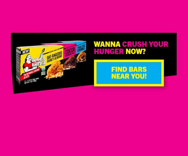 Flowers Bakeries Dave’s Killer Bread Crush It Giveaway - Win $150 Prepaid Gift Card, Snack Bars & More