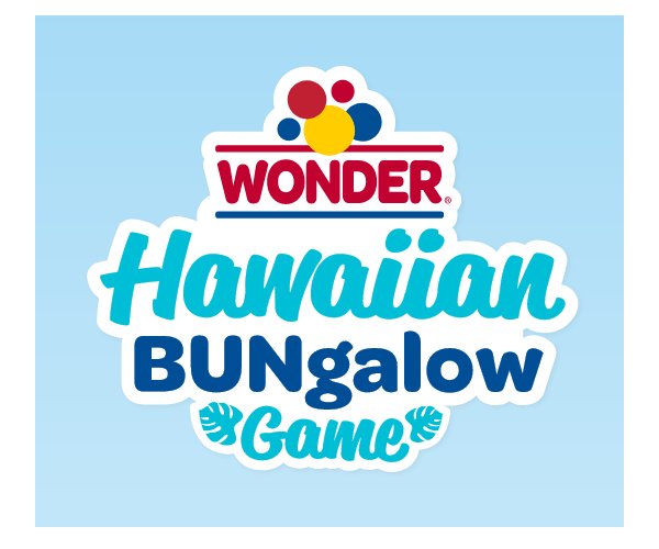 Flowers Bakeries Wonder BUNgalow Game Giveaway - Win A $100 Gift Card And A Hawaiian T-Shirt