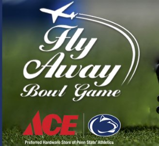 Fly Away Bowl Game Sweepstakes
