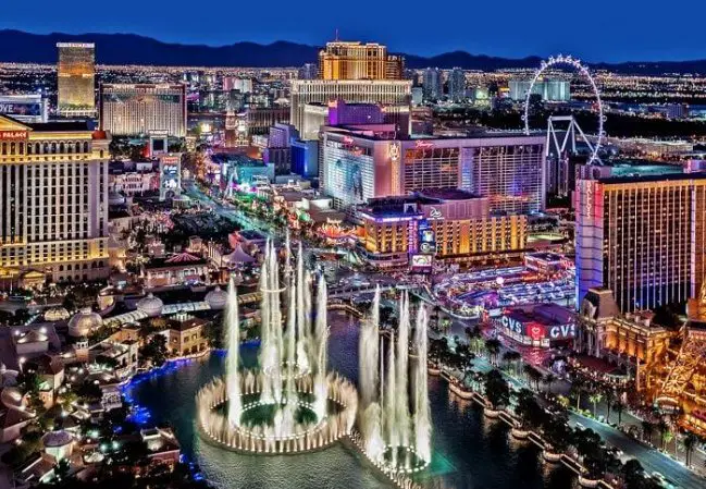 Fly Laredo Texas Las Vegas Giveaway - win a trip for 2 to Vegas