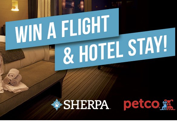 Fly With Sherpa Sweepstakes