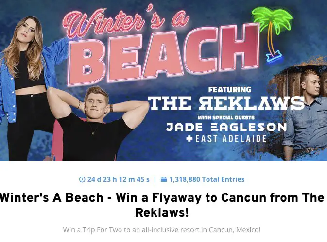 Flyaway to Cancun from The Reklaws
