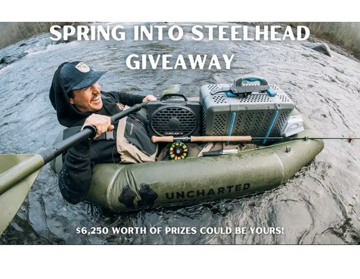 FlyLords Spring Into Steelhead Giveaway - Win Fishing Rods, Outdoor Gear And More