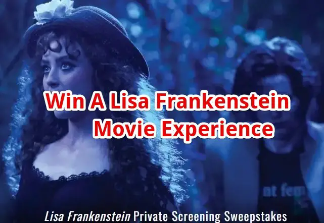Focus Features Film Screening Giveaway - Win A Lisa Frankenstein Movie Experience