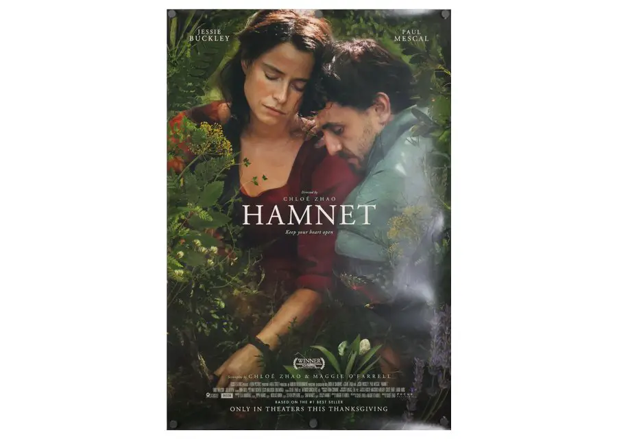 Focus Features Hamnet Trip To London Sweepstakes - Win A Trip for 2 To London