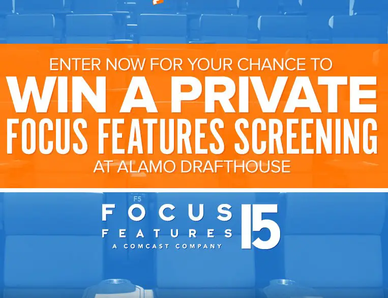 Focus Features Screening Sweepstakes