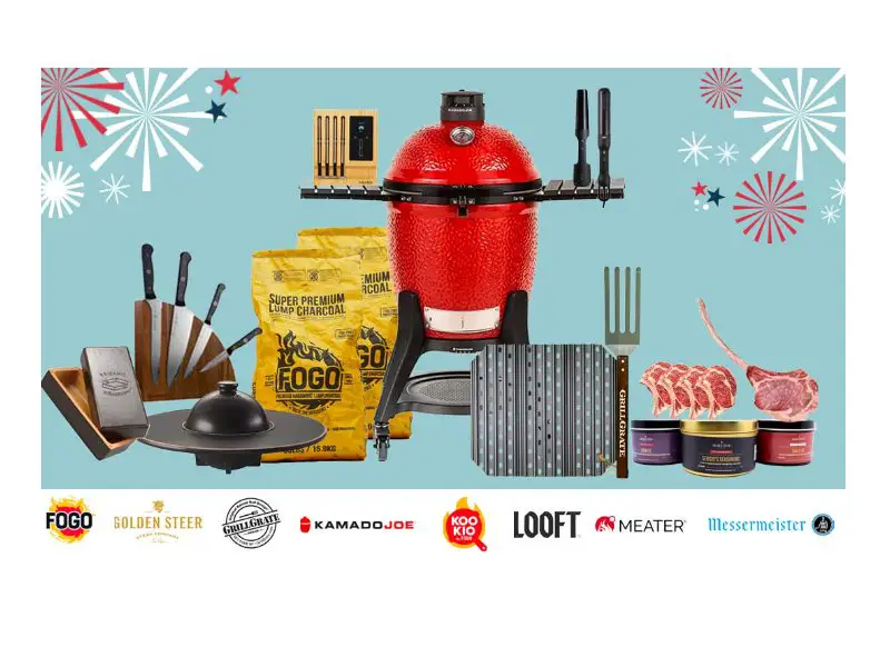 FOGO Charcoal Grill Master Giveaway - Win A Complete Set Of Charcoal Grilling Kit With Meat