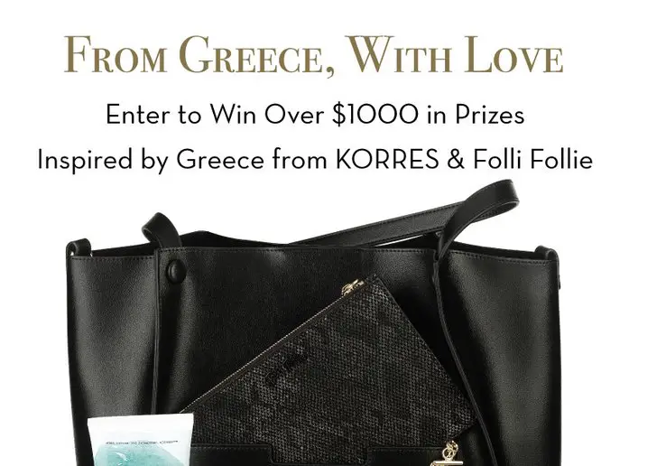 Folli Follie Sweepstakes