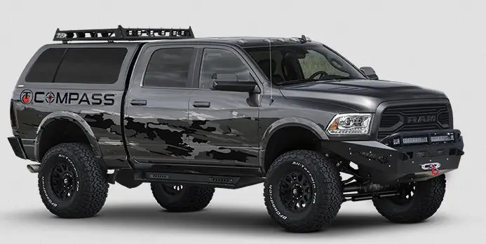 $83,917 Follow Your Compass Dream Truck Giveaway!