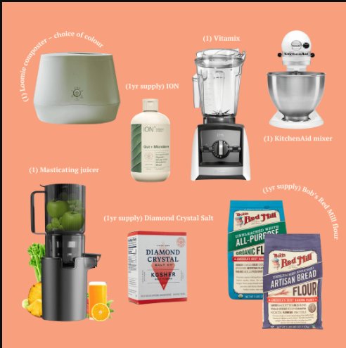 Food By Maria Your Greek Mommy’s Giveaway – Kitchen Appliances Up For Grabs