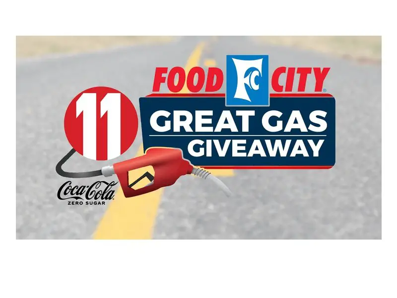 Food City Great Gas Giveaway - Win $2,500 Gift Cards and More