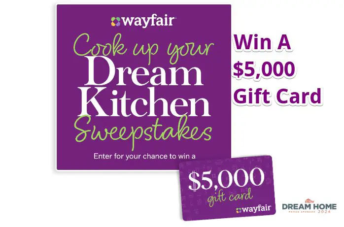 Food Network Cook Up Your Dream Kitchen Sweepstakes - Win A $5,000 Gift Card