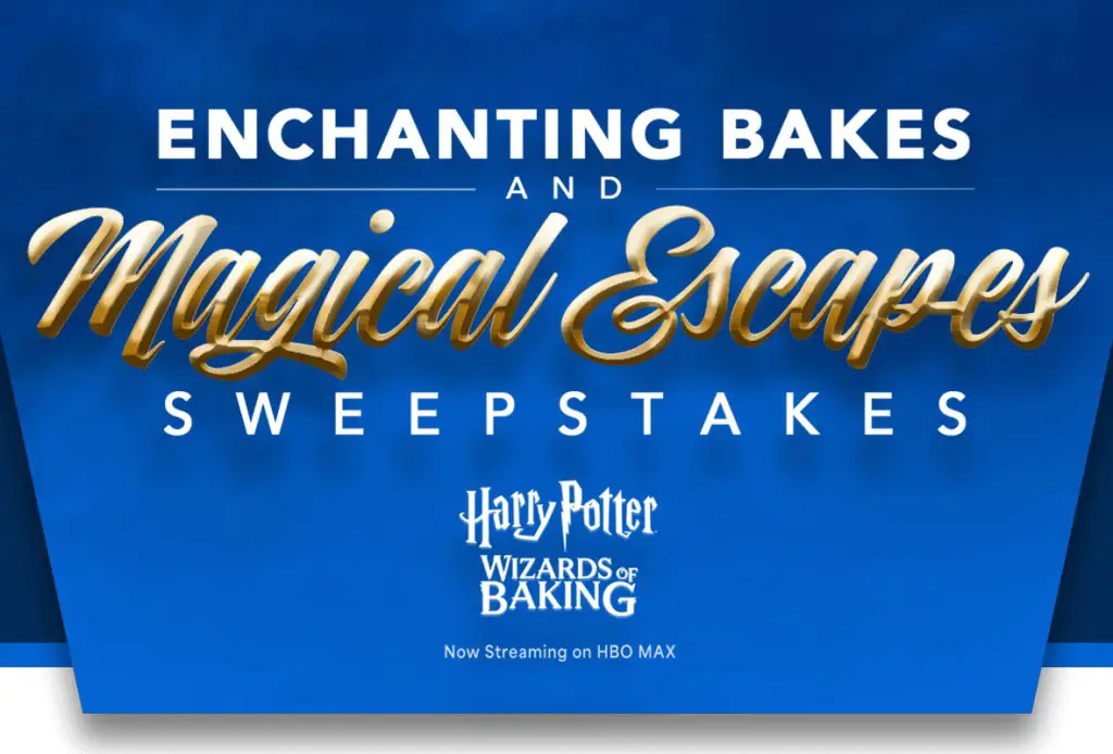 Food Network Enchanting Bakes And Magical Escapes Sweepstakes – Win A Trip For 4 To Universal Orlando Resort In Orlando