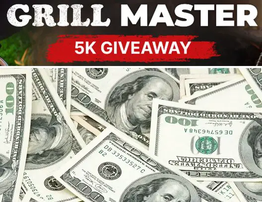 Food Network Grill Master Giveaway - Win $5000 Cash
