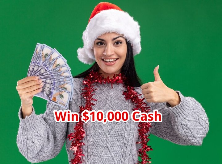Food Network Home For The Holidays Sweepstakes - Win $10,000 Cash