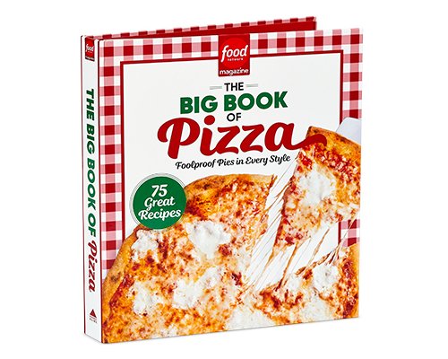 Food Network Magazine The Big Book of Pizza Sweepstakes - Win The Big Book of Pizza (20 Winners)