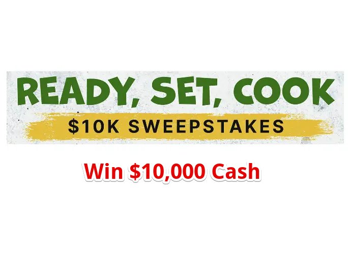 Food Network Ready Set Cook $10K Sweepstakes - Win $10,000