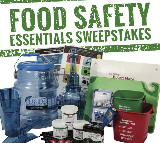 Food Safety Essentials Sweepstakes