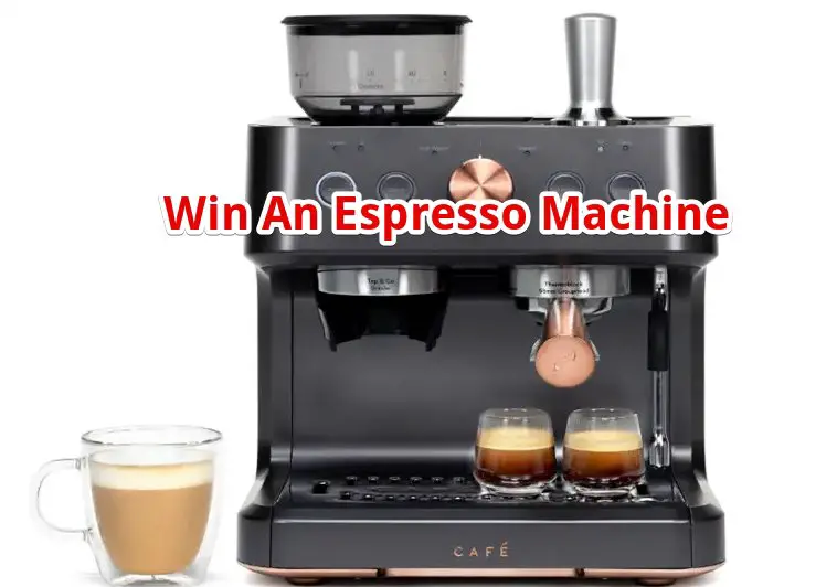 FoodTrients Giveaway - Win A Bellissimo Semi Automatic Espresso Machine