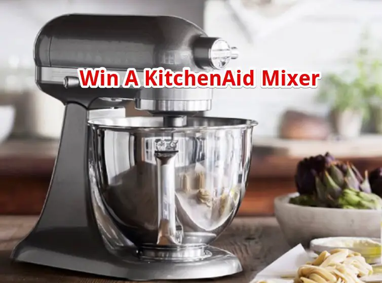 FoodTrients KitchenAid Mixer Giveaway