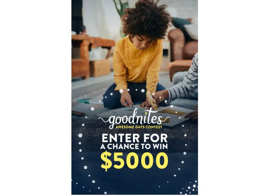 Fooji Goodnites – Autism Society of America Promotion - Win $5,000, A Throw Blanket And More