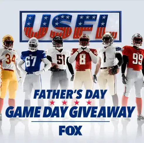 Football Sweepstakes - Win A $2,500 Trip For 2 To Ohio For A USFL Championship Game