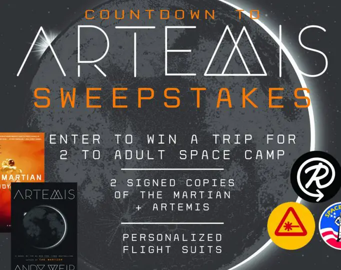 For Fans of The Martian and All Things Science Fiction!