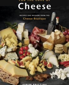 For the Love of Cheese Book